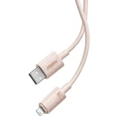 Дата кабель Baseus Habitat Series Fast Charging Type-C to Lightning 20W (2m) (P10360201) Wheat Pink