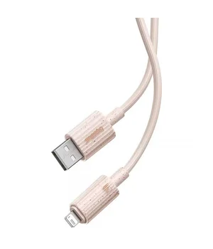 Дата кабель Baseus Habitat Series Fast Charging Type-C to Lightning 20W (2m) (P10360201) Wheat Pink