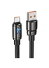 Дата кабель Hoco U143 Joy USB to Type-C 5A (1.2m) Black