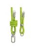 Дата кабель-шнурок Hoco GH7 Elegant Type-C to Lightning (1.8m) Fluorescent Green