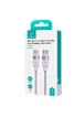 Дата кабель Usams US-SJ633 U85 Type-C to Type-C 100W (2m) Purple