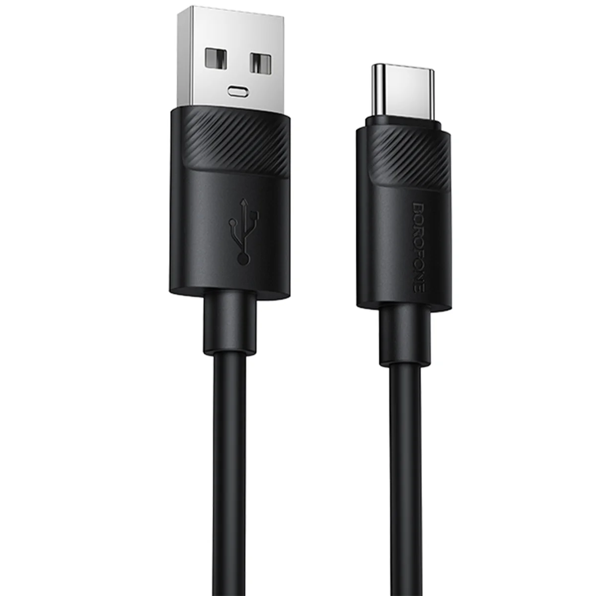 Дата кабель Borofone BX123 Leya USB to Type-C 36W (1m) Black