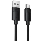 Дата кабель Borofone BX123 Leya USB to Type-C 36W (1m) Black