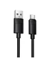 Дата кабель Borofone BX123 Leya USB to Type-C 36W (1m) Black