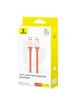 Дата кабель Baseus 0&deg;C Series Fast Charging Type-C to Lightning 20W (1m) (P10368802731) Canyon Coral