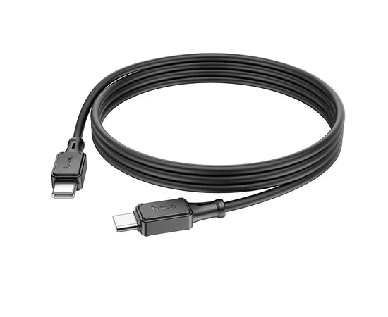 Дата кабель Hoco X101 Assistant 60W Type-C to Type-C (1m) Black