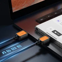 Дата кабель Hoco X108 Benefit USB to Type-C 3A (1m) Black