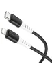 Дата кабель Hoco X82 Silicone Type-C to Lightning 20W (1m) Black