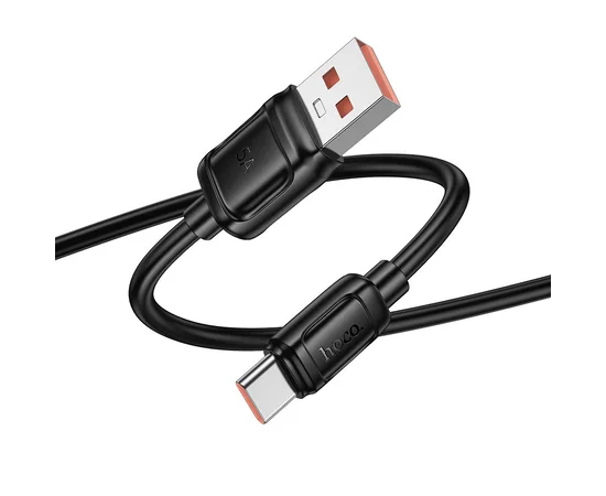 Дата кабель Hoco X115 Surpass USB to Type-C 100W (1m) Black