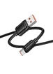 Дата кабель Hoco X115 Surpass USB to Type-C 100W (1m) Black