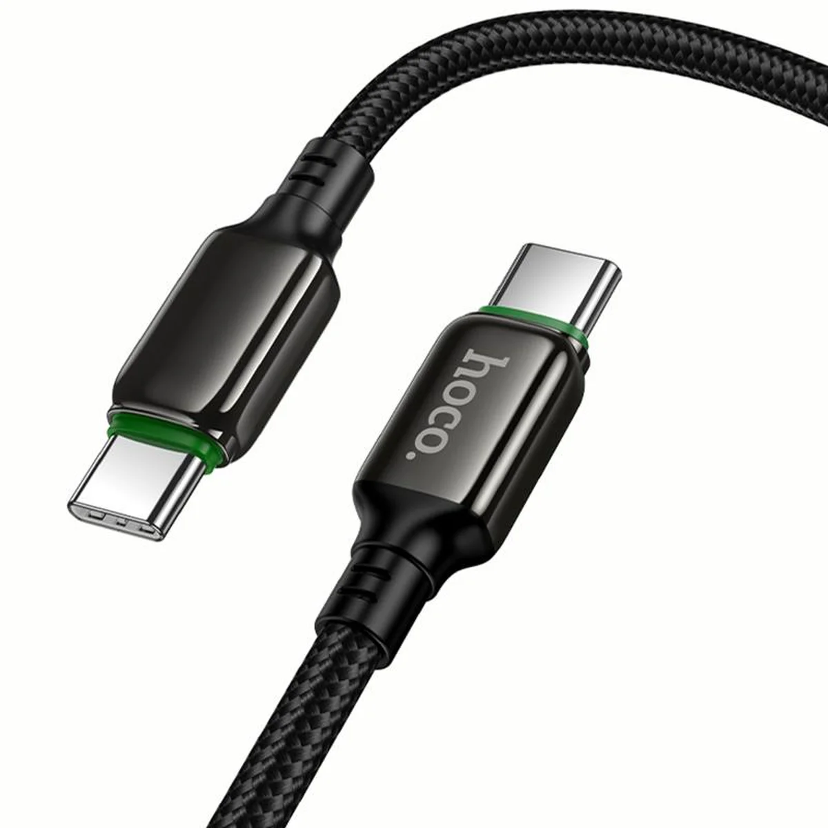 Дата кабель Hoco X127 Exceed Type-C to Type-C 60W (1m) Black