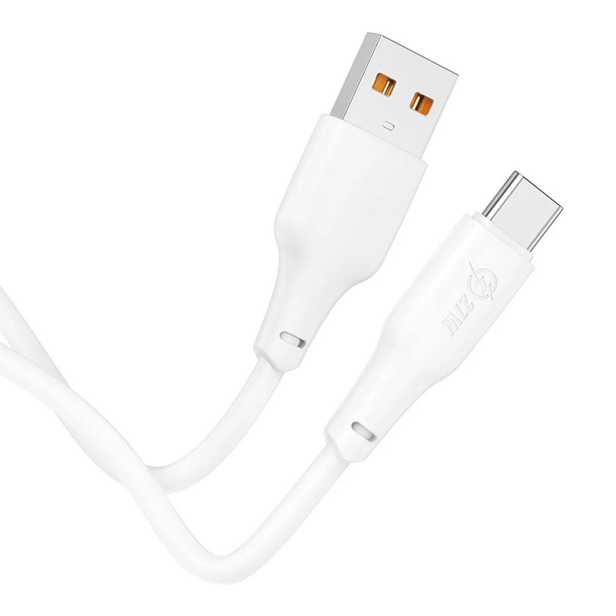 Дата кабель Hoco X93 Force USB to Type-C 27W (1m) White