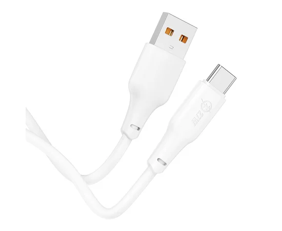 Дата кабель Hoco X93 Force USB to Type-C 27W (1m) White