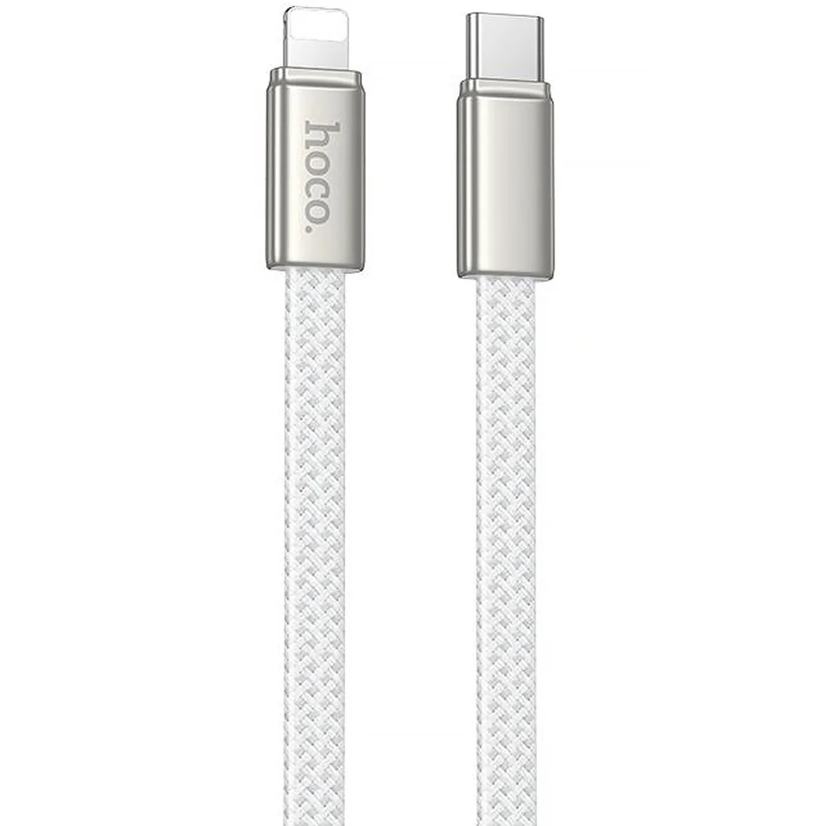 Дата кабель Hoco X125 Exceso Type-C to Lightning 30W (1m) White
