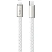 Дата кабель Hoco X125 Exceso Type-C to Lightning 30W (1m) White