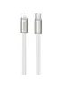 Дата кабель Hoco X125 Exceso Type-C to Lightning 30W (1m) White