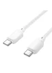 Дата кабель Hoco X113 Beneficio Type-C to Type-C 60W (1m) White