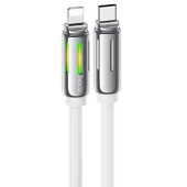 Дата кабель Hoco U136 Prize Type-C to Lightning 27W (1.2m) White