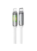 Дата кабель Hoco U136 Prize Type-C to Lightning 27W (1.2m) White