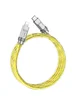 Дата кабель Hoco U113 Solid 20W Type-C to Lightning (1m) Gold