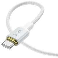 Дата кабель Hoco X128 Benefit USB to Type-C 36W (1m) White