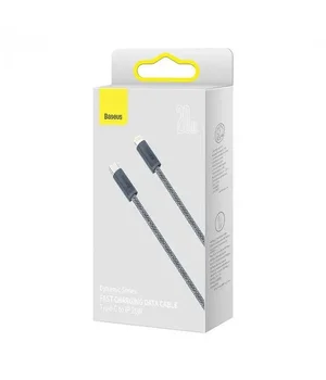 Дата кабель Baseus Dynamic Series Type-C to Lightning 20W (1m) (CALD000002) Slate Gray