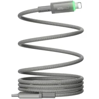 Дата кабель WIWU C083 Maglink Type-C to Lightning 27W (1m) Grey