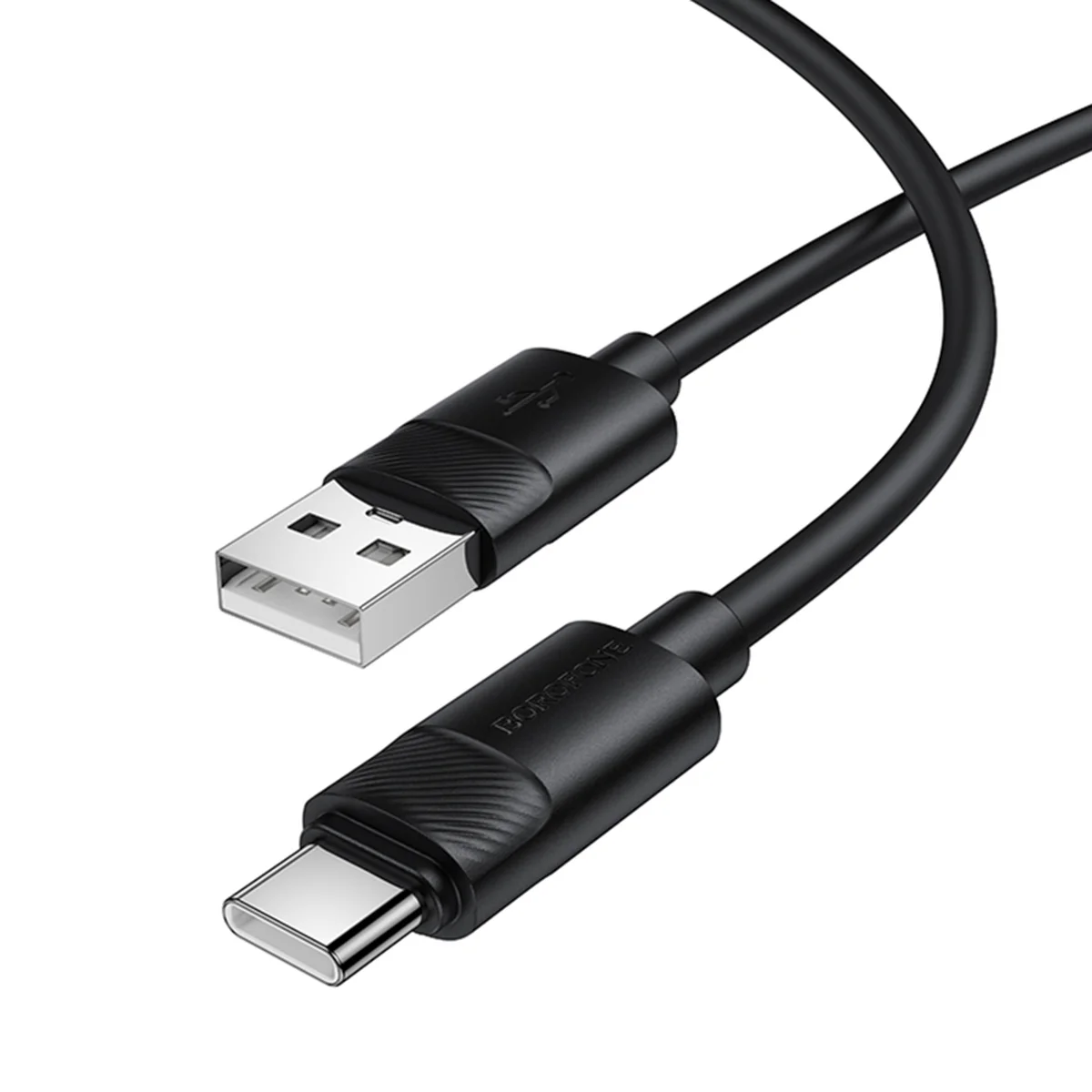 Дата кабель Borofone BX123 Leya USB to Type-C 36W (1m) Black