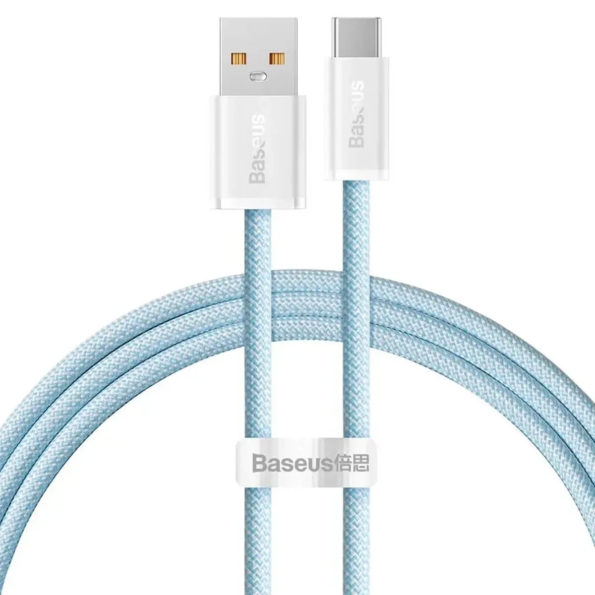 Дата кабель Baseus Dynamic Series USB to Type-C 100W (1m) (CALD000616) Blue