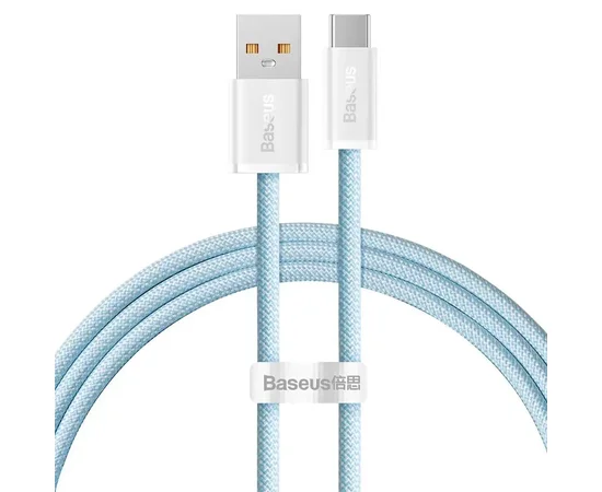 Дата кабель Baseus Dynamic Series USB to Type-C 100W (1m) (CALD000616) Blue