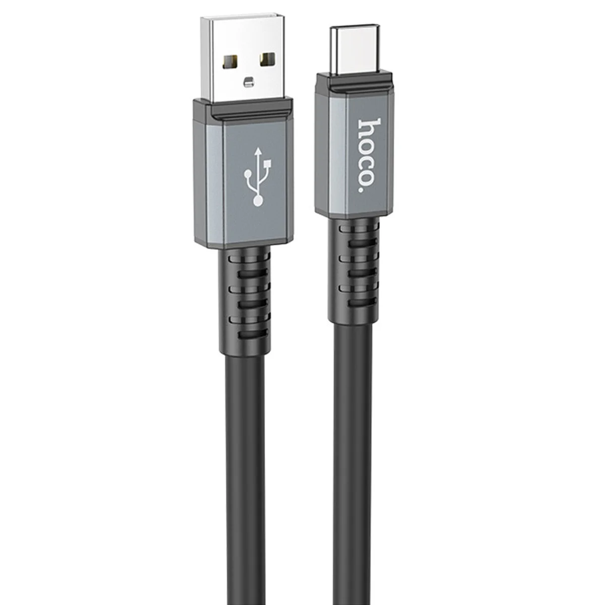 Дата кабель Hoco X85 Strength USB to Type-C (1m) Black