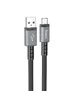Дата кабель Hoco X85 Strength USB to Type-C (1m) Black