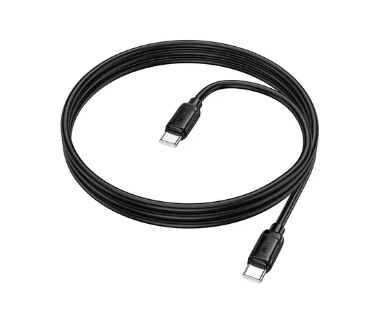 Дата кабель Hoco X115 Surpass Type-C to Type-C 60W (1m) Black