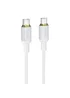 Дата кабель Hoco X128 Benefit Type-C to Type-C 60W (1m) White