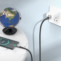 Дата кабель Hoco X85 Strength USB to Type-C (1m) Black