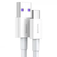Дата кабель Baseus Superior Series Fast Charging USB to Type-C PD 66W (1m) (CATYS) Белый