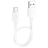 Дата кабель Hoco X96 Hyper USB to Type-C 27W (0.25m) White