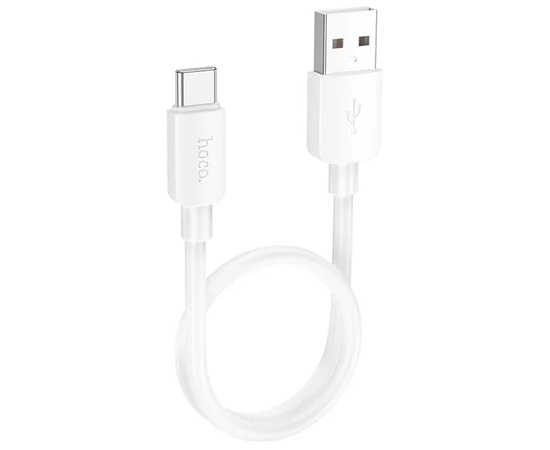 Дата кабель Hoco X96 Hyper USB to Type-C 27W (0.25m) White