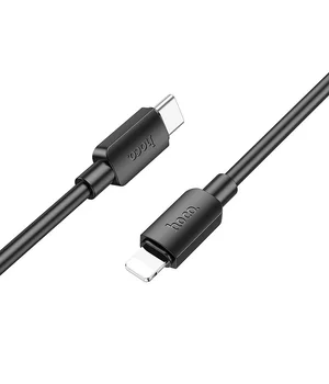 Дата кабель Hoco X96 Hyper Type-C to Lightning 20W (1m) Black