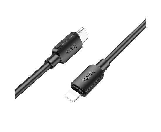 Дата кабель Hoco X96 Hyper Type-C to Lightning 20W (1m) Black