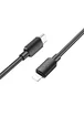Дата кабель Hoco X96 Hyper Type-C to Lightning 20W (1m) Black
