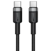 Дата кабель Acefast C22-03 Type-C to Type-C 60W (1.2m) Black