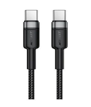 Дата кабель Acefast C22-03 Type-C to Type-C 60W (1.2m) Black