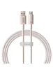 Дата кабель Baseus Habitat Series Fast Charging USB Type-C 100W (2m) (P1036020) Wheat Pink
