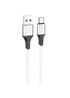 Дата кабель Hoco X86 Spear USB to Type-C (1m) White