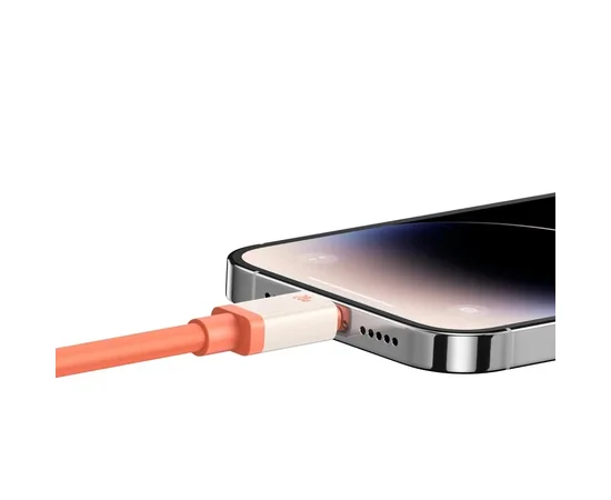 Дата кабель Baseus 0&deg;C Series Fast Charging Type-C to Lightning 20W (1m) (P10368802731) Canyon Coral