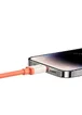 Дата кабель Baseus 0&deg;C Series Fast Charging Type-C to Lightning 20W (1m) (P10368802731) Canyon Coral