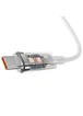 Дата кабель Baseus Explorer USB to Type-C 100W with Smart Temperature Control (1m) (CATS01040) White