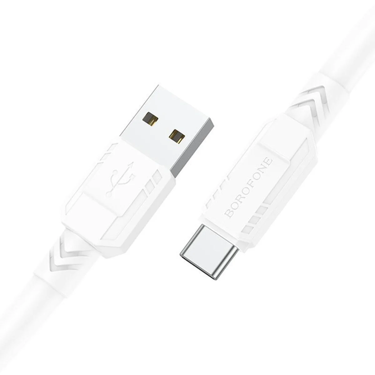 Дата кабель Borofone BX81 USB to Type-C (1m) White