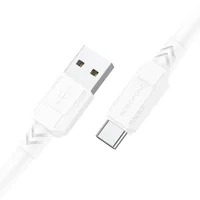 Дата кабель Borofone BX81 USB to Type-C (1m) White